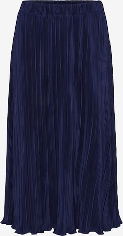 SAINT TROPEZ Rock ' ZuniSZ' in Blau: Vorderseite