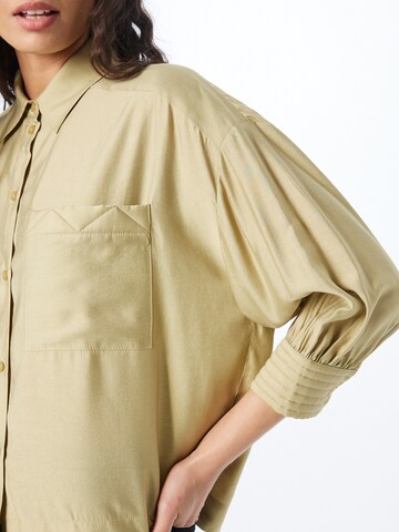 SECOND FEMALE Blouse 'Auguste' in Beige