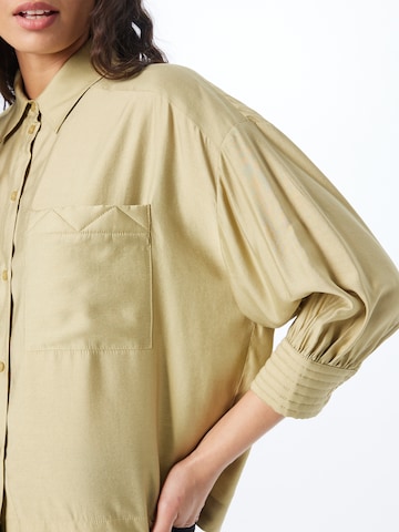 SECOND FEMALE Bluse 'Auguste' in Beige