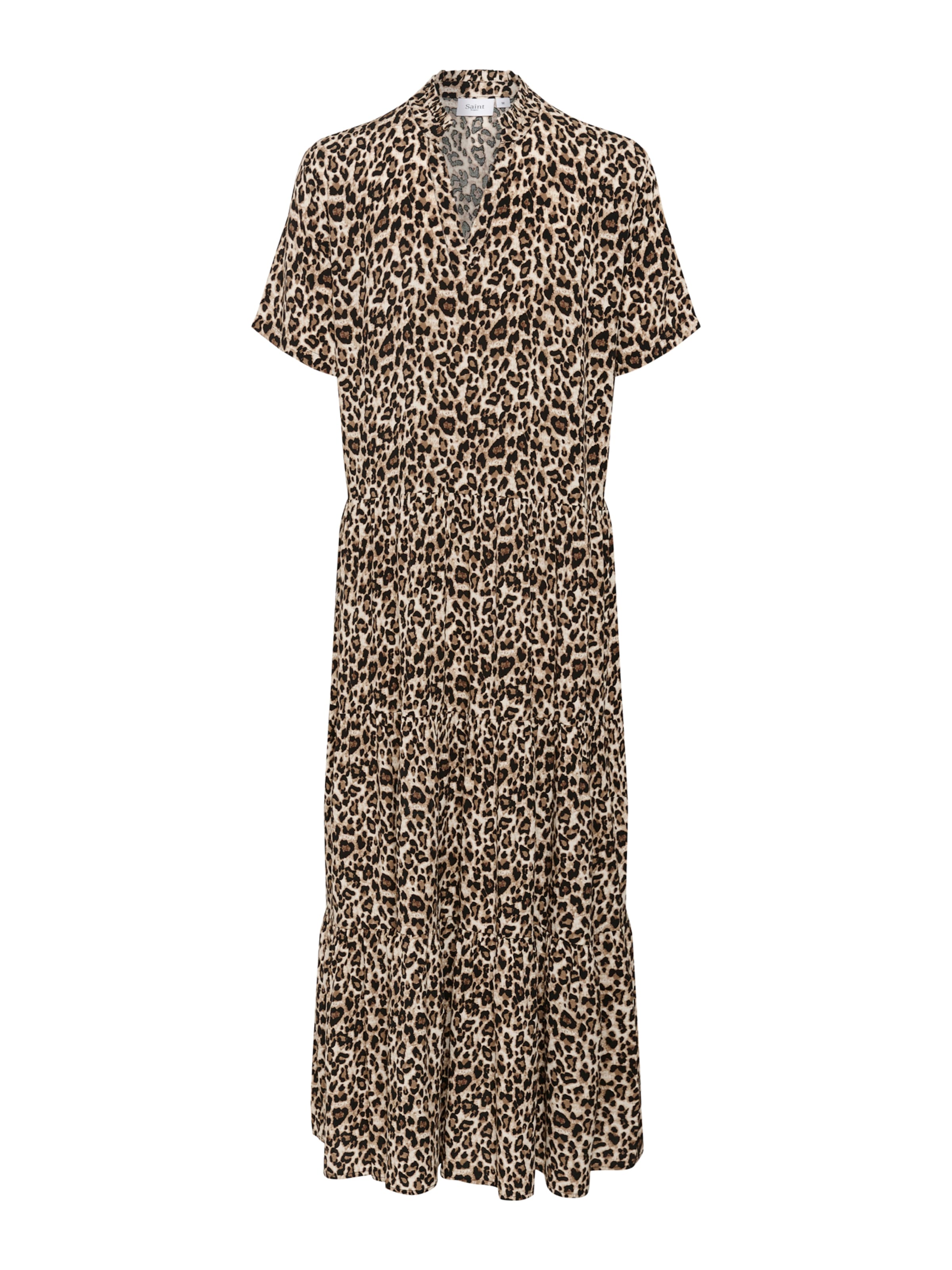 SAINT TROPEZ - Vestido 'EdaSZ' en negro: frente