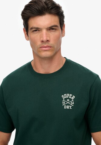 T-Shirt Superdry & Co en vert