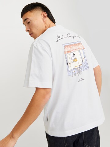 Maglietta 'JORIslington' di JACK & JONES in bianco: frontale