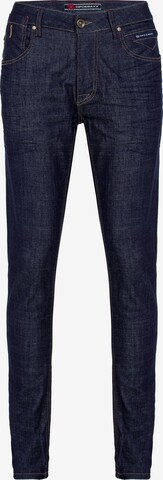 CIPO & BAXX Regular Jeans 'Everyday Raw' in Blau: predná strana