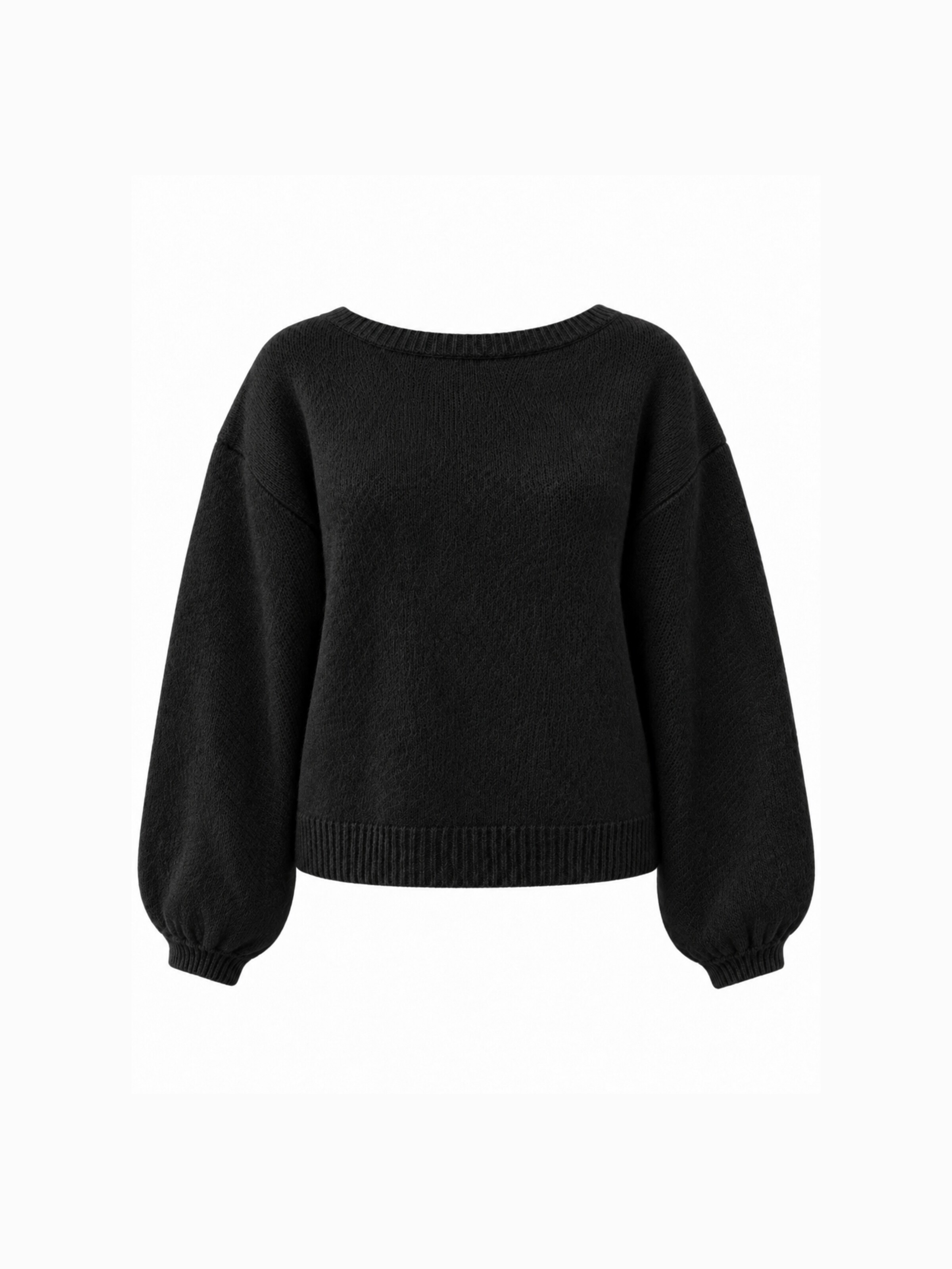 millane - Jersey en negro: frente