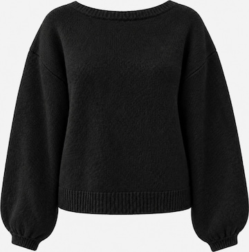Pullover di millane in nero: frontale