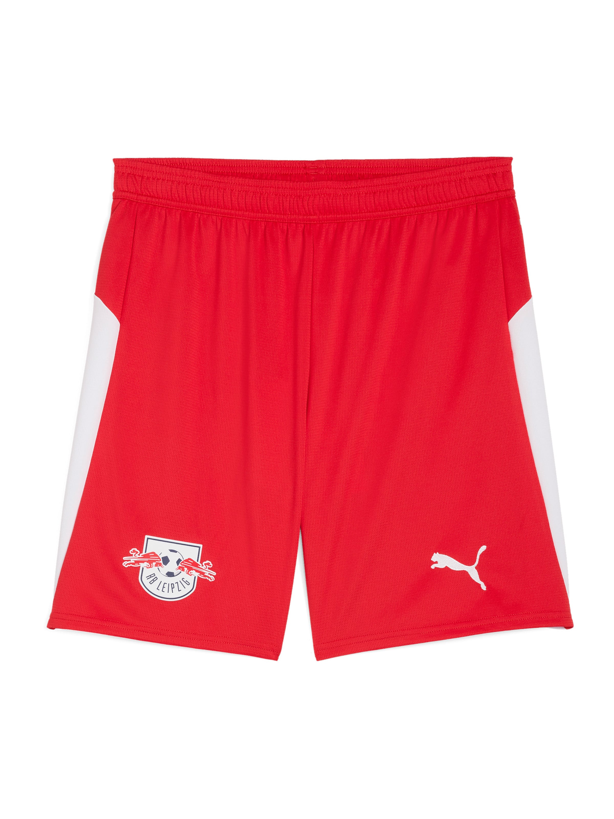 PUMA Regular Sportshorts 'RB Leipzig 2025/2026' in Rot: Vorderseite