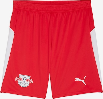 PUMA Regular Urheiluhousut 'RB Leipzig 2025/2026' värissä punainen: etupuoli