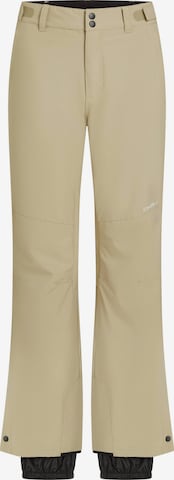 Slimfit Pantaloni outdoor de la O'NEILL pe bej: față