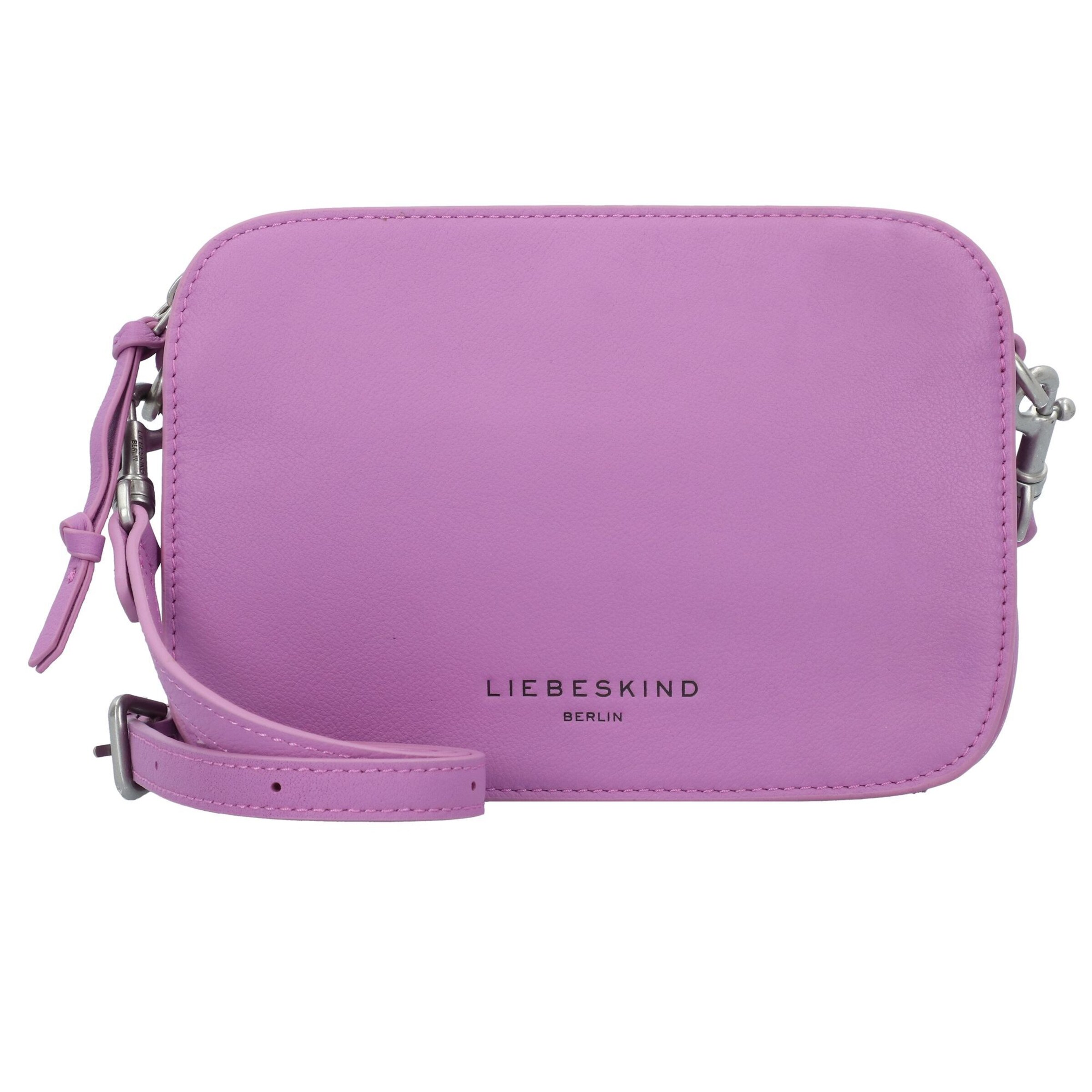 Liebeskind Berlin Crossbody Bag 'Luka' in Purple: front
