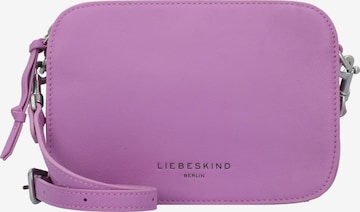 Liebeskind Berlin Crossbody Bag 'Luka' in Purple: front
