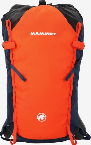 Zaino sportivo 'Trion' di MAMMUT in arancione: frontale