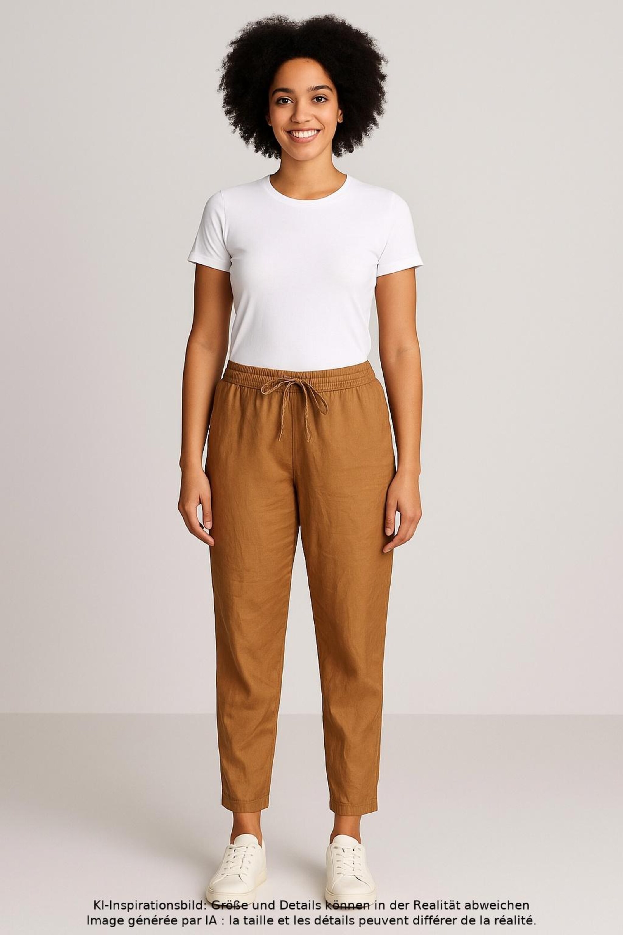 ARMEDANGELS Jeans in 30-31 in Brown: front