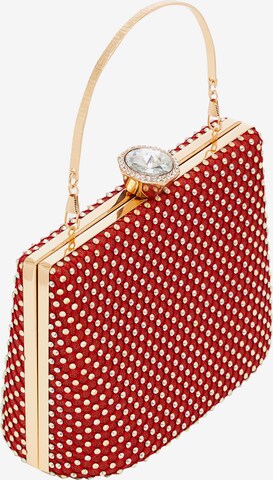 FELIPA Clutch in Rood