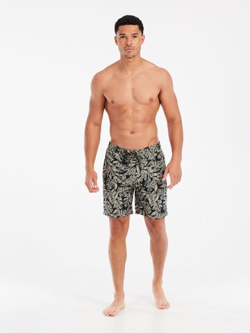 PROTEST Badeshorts 'PRTPedro' in Schwarz