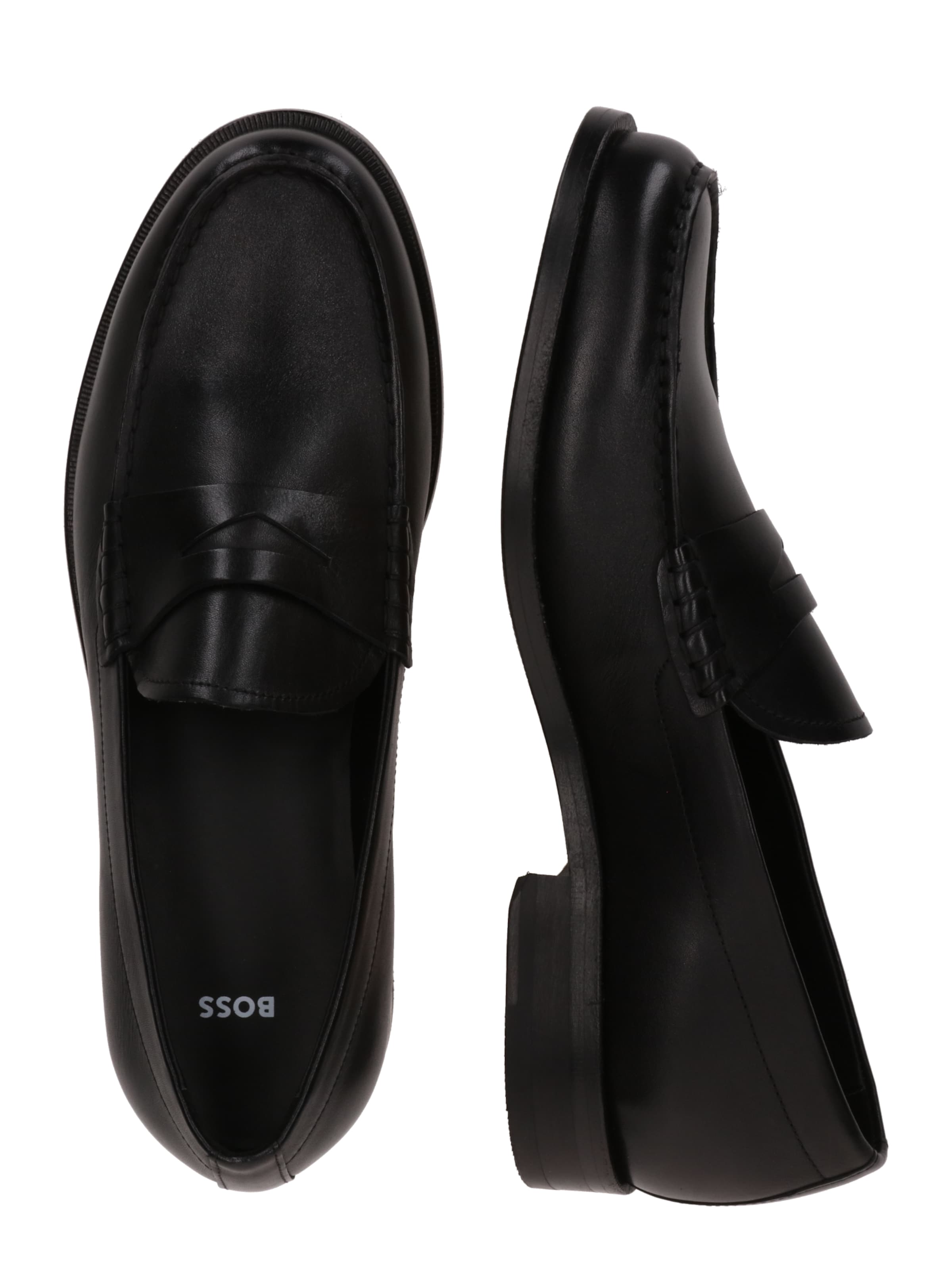 Chaussure basse 'Tayil-L' BOSS en noir