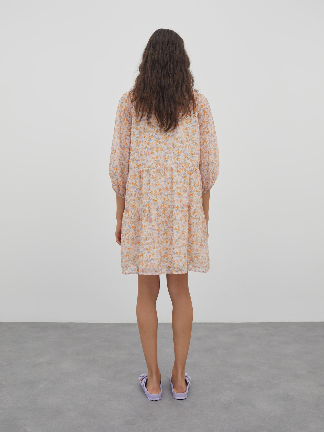 EDITED Robe 'Marou' crème