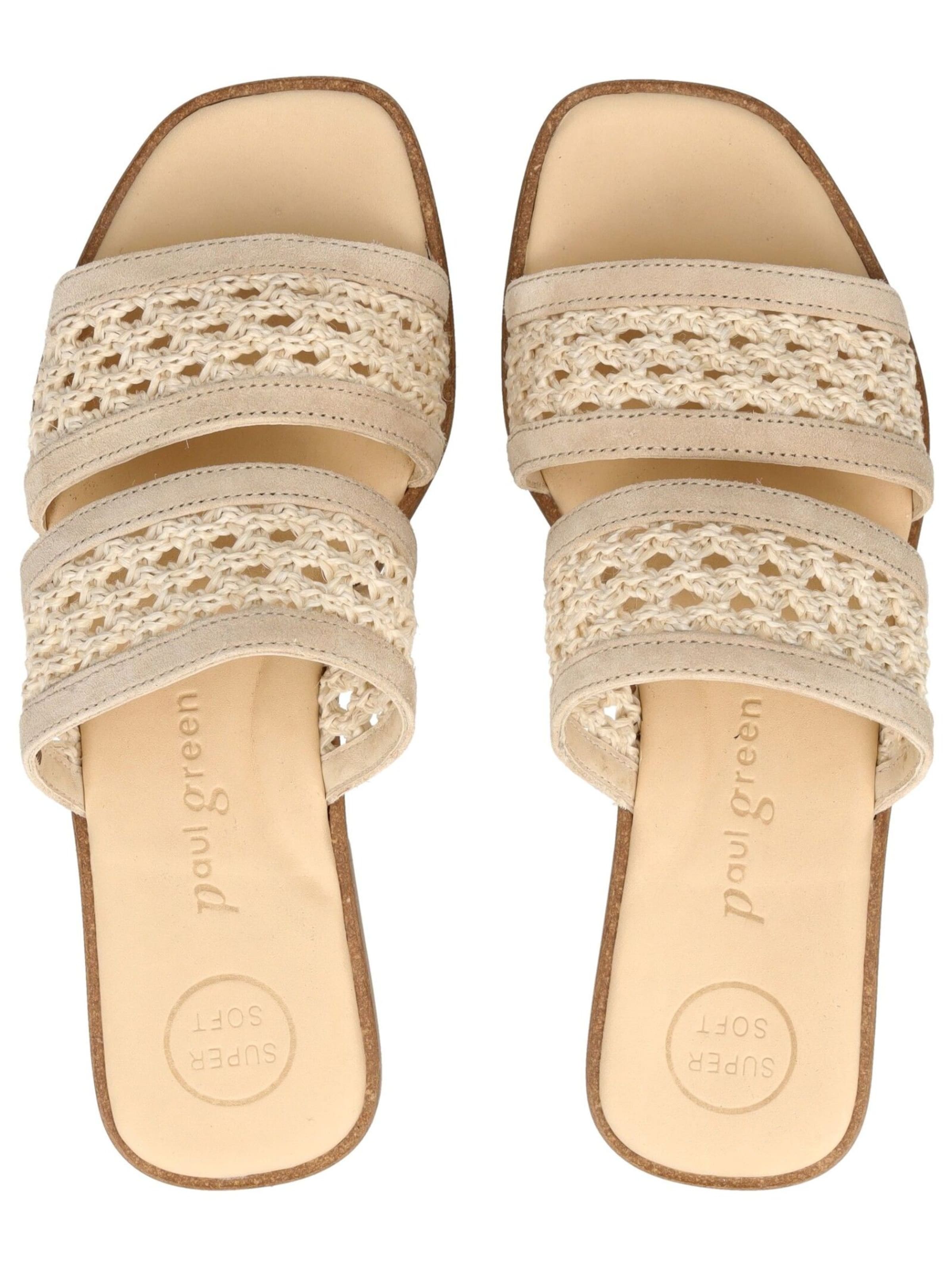 Paul Green Pantolette in Beige