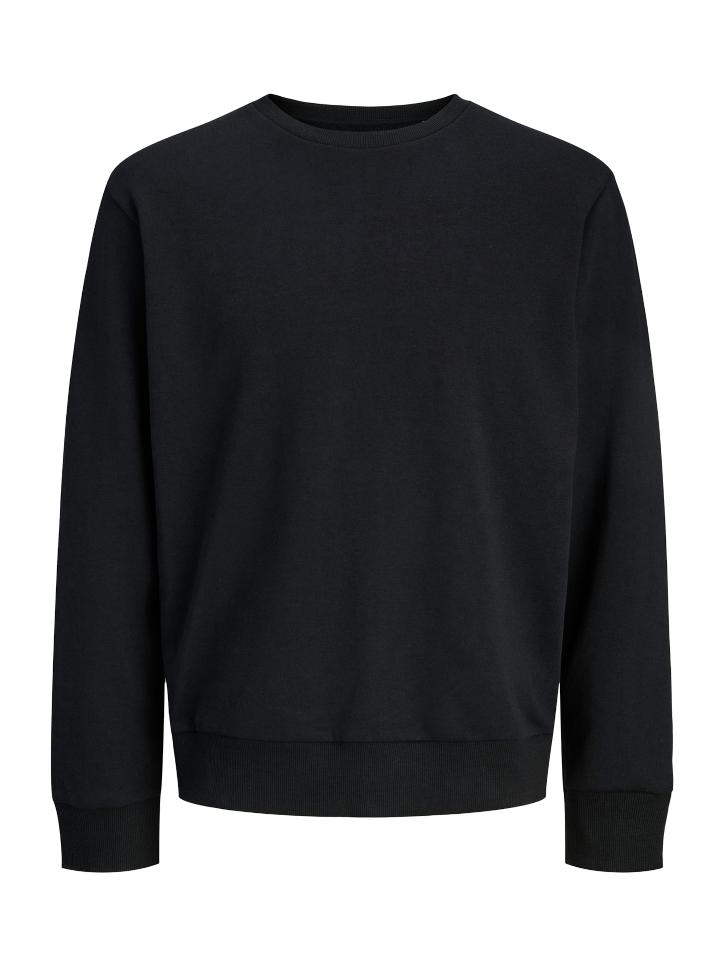 Sweat 'JREBAARON' JJ Rebel en noir : devant