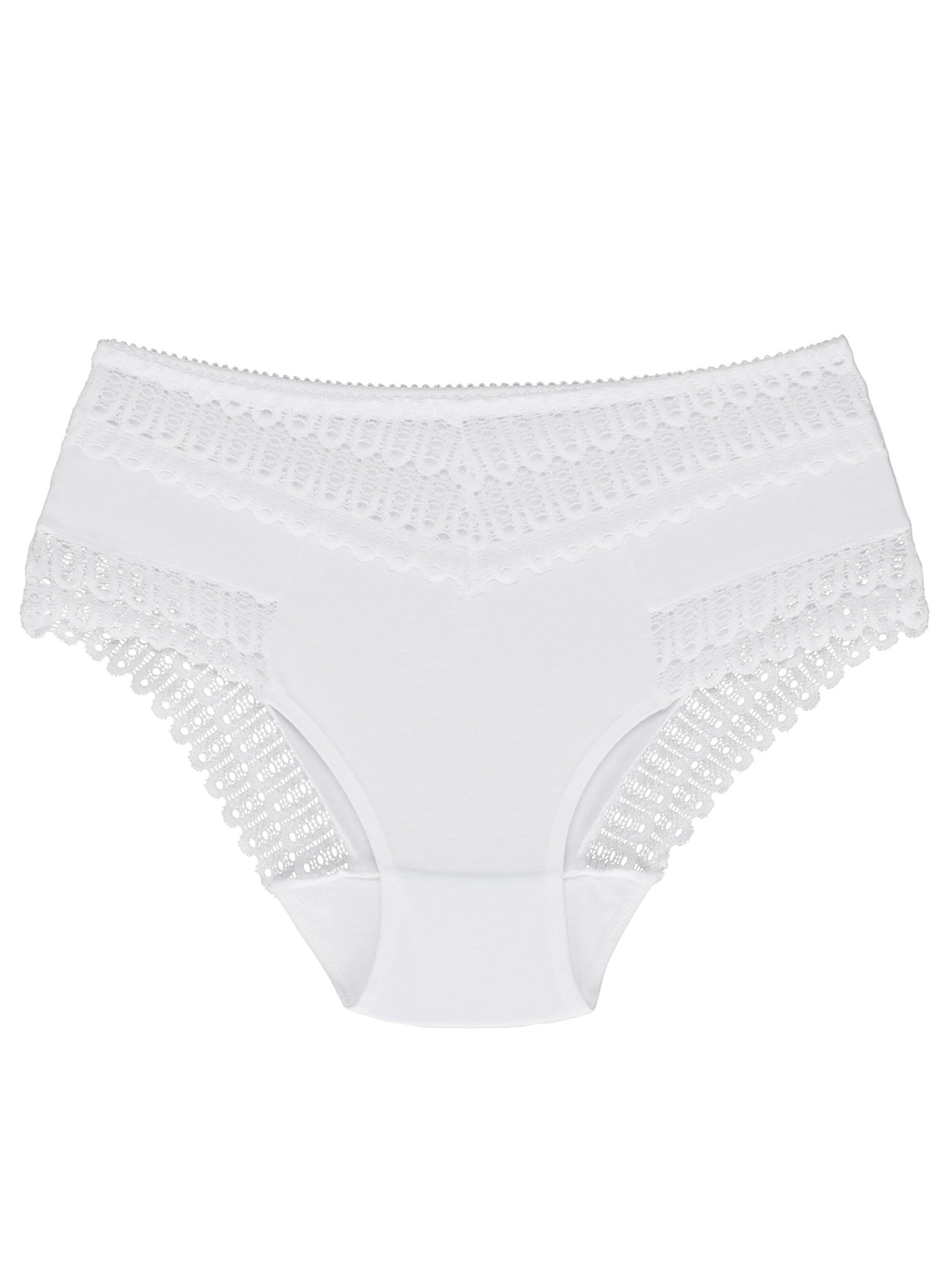 Wolbar Slip 'Eco-To'‌‌‌‌‌‌‌‌‌‌ in Weiß: Vorderseite