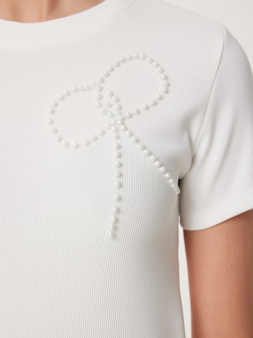 Happiness İstanbul Тениска в бяло