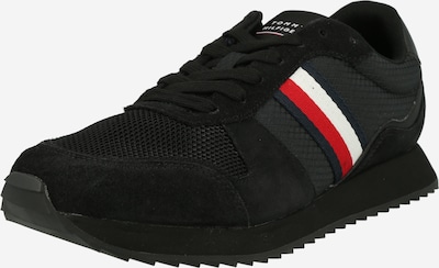 TOMMY HILFIGER Sneakers laag in de kleur Rood / Zwart / Wit, Productweergave