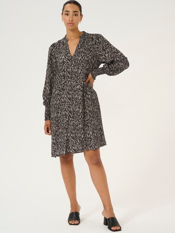 Kaffe Kleid 'KA Mathilde' in Grau