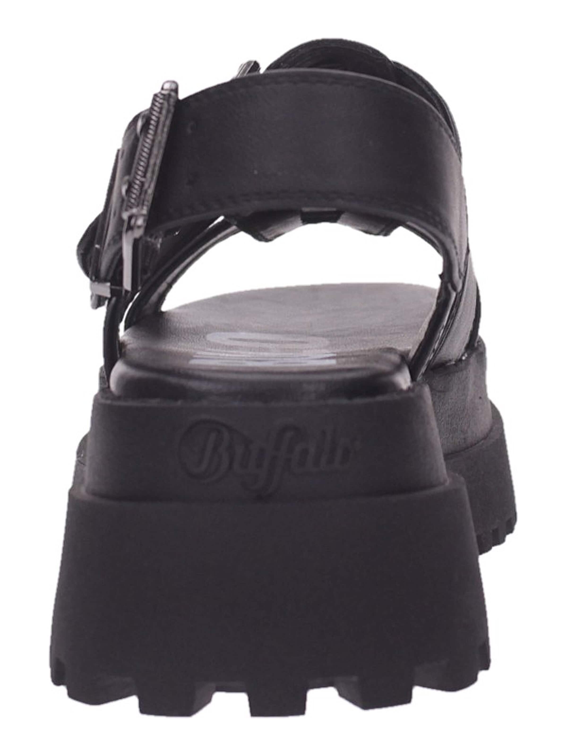 Sandalo 'Buffalo Sandalo Pluto Fisher' di BUFFALO in nero