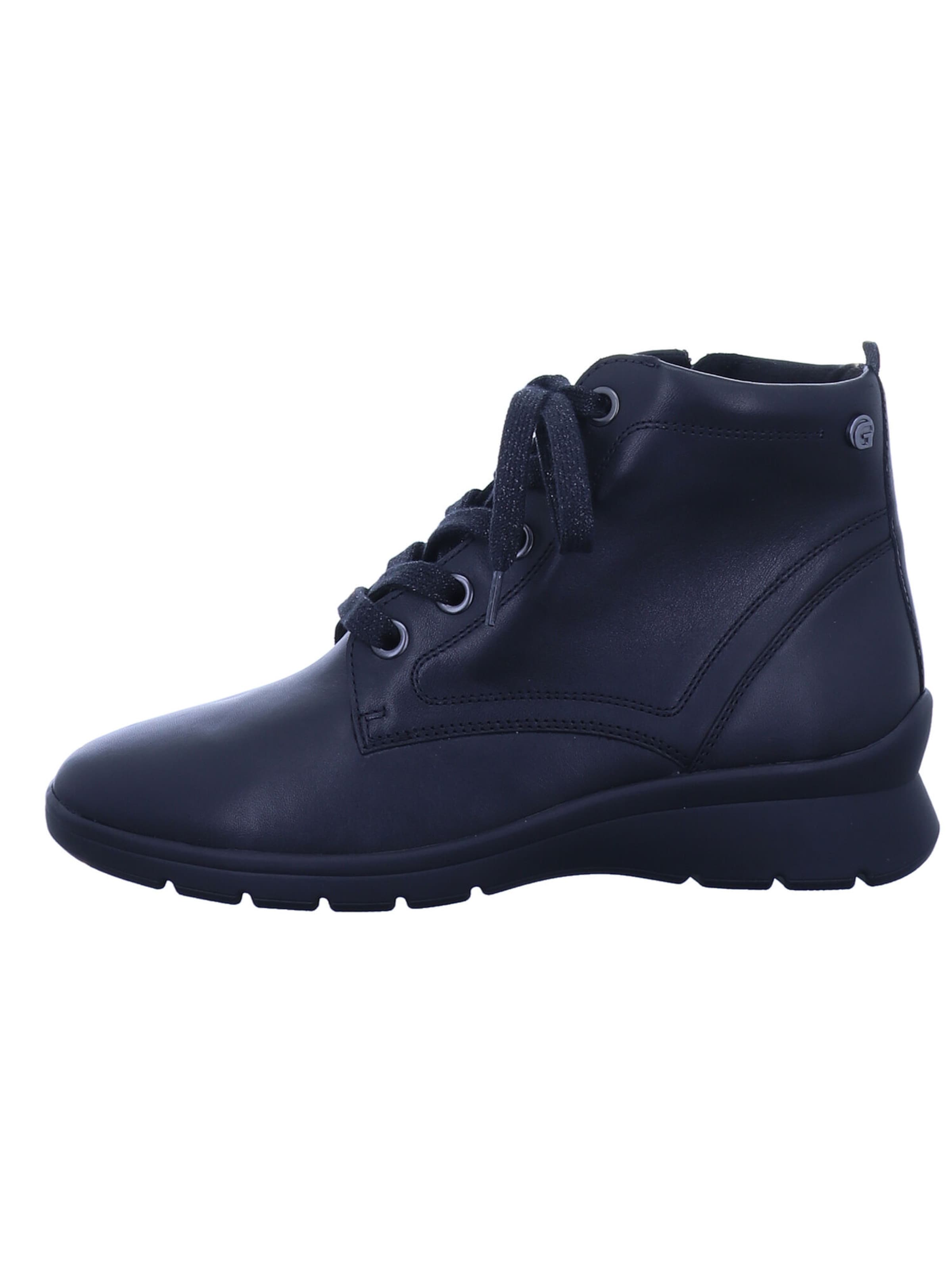 Ganter Schnürstiefel 'Fara' in Schwarz