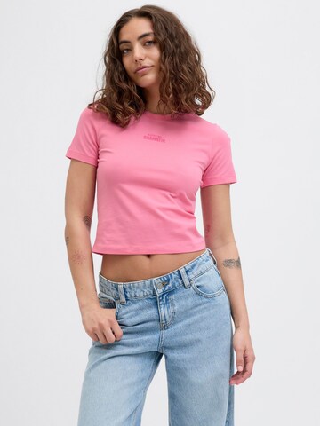 T-shirt 'JXGigi' JJXX en rose : devant