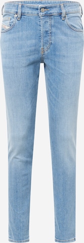 DIESEL Skinny Jeans 'YENNOX' in Blauw: voorkant
