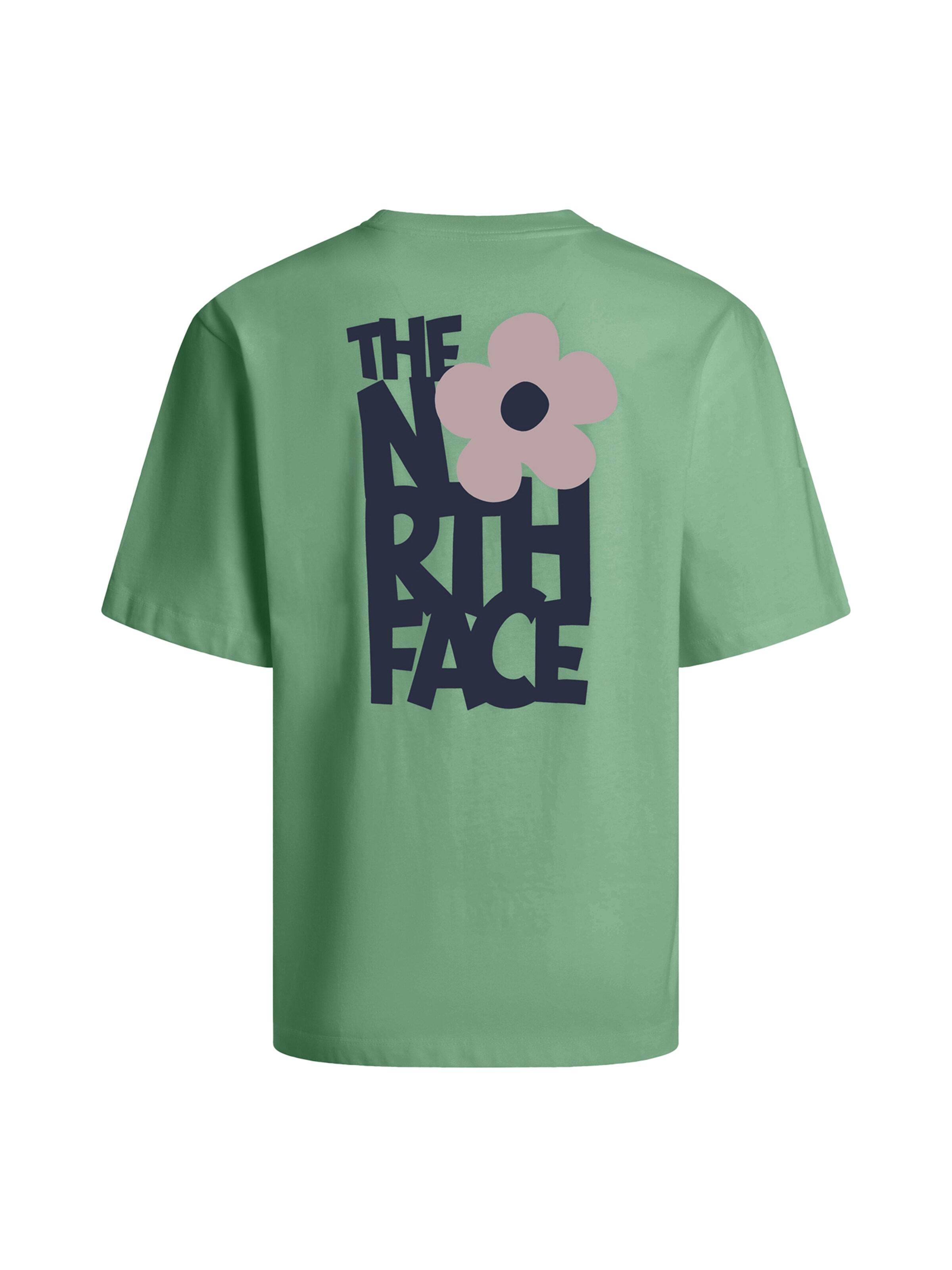 THE NORTH FACE T-Shirt in Grün