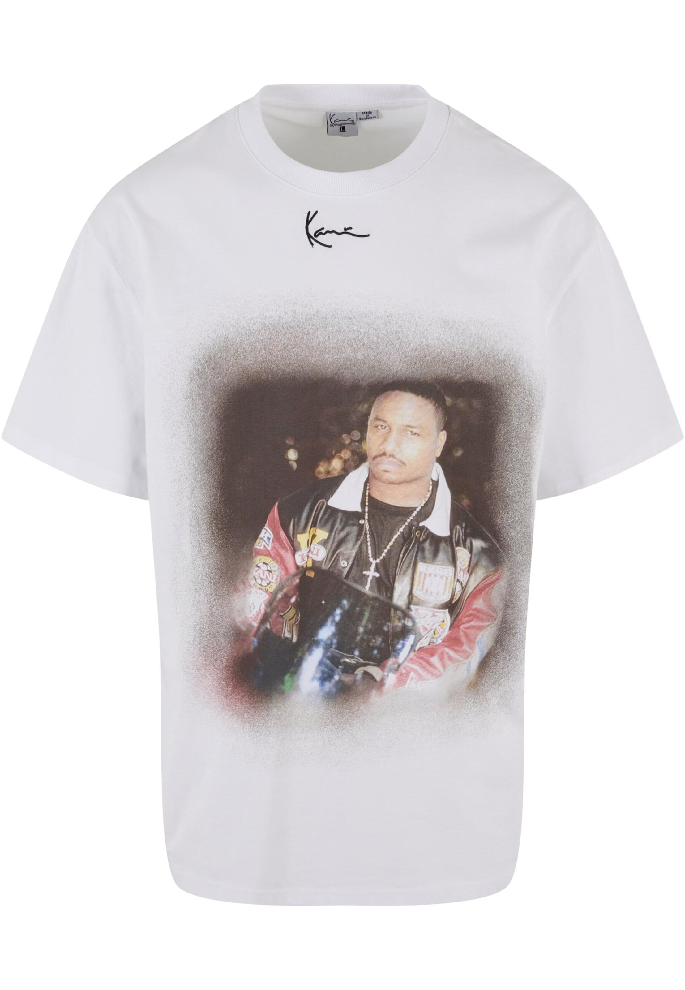 Karl Kani Särk, värv valge: eest vaates