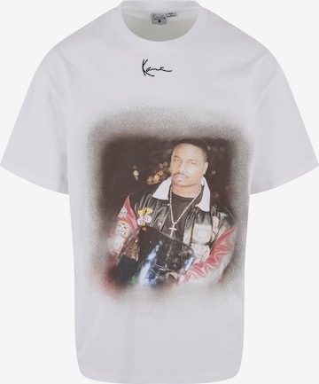 Karl Kani Shirt in White: front