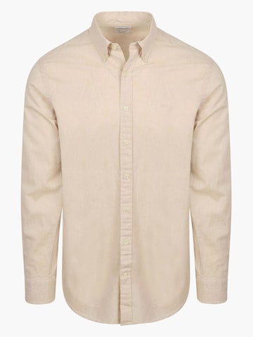 McGREGOR Regular fit Button Up Shirt in Beige: front