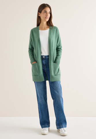CECIL Knit Cardigan in Green