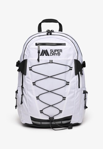 Superdry Rugzak in Wit