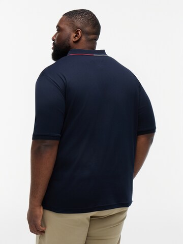 mėlyna Tommy Hilfiger Big & Tall Marškinėliai
