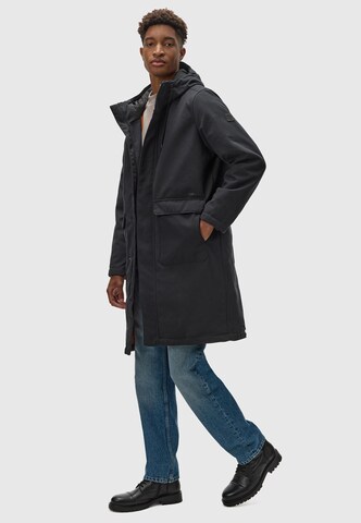 Cappotto invernale 'Mr Them' di Ragwear in nero: frontale