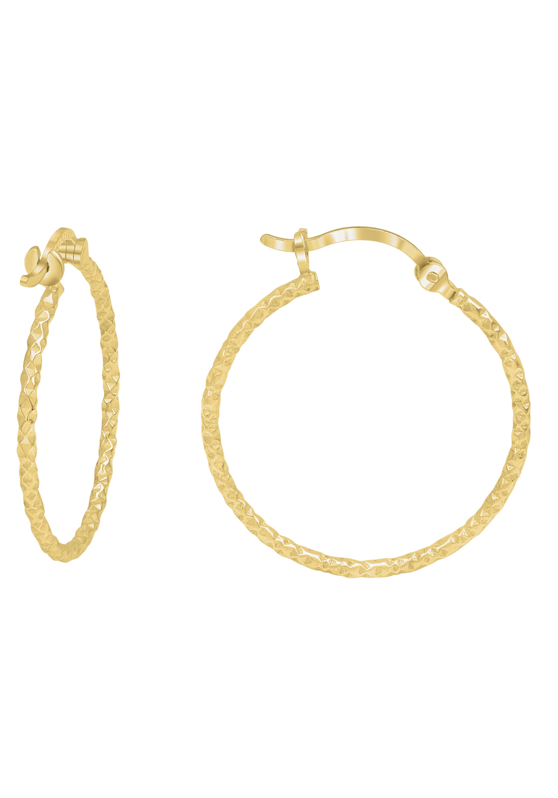 FIRETTI Ohrringe in Gold: Vorderseite