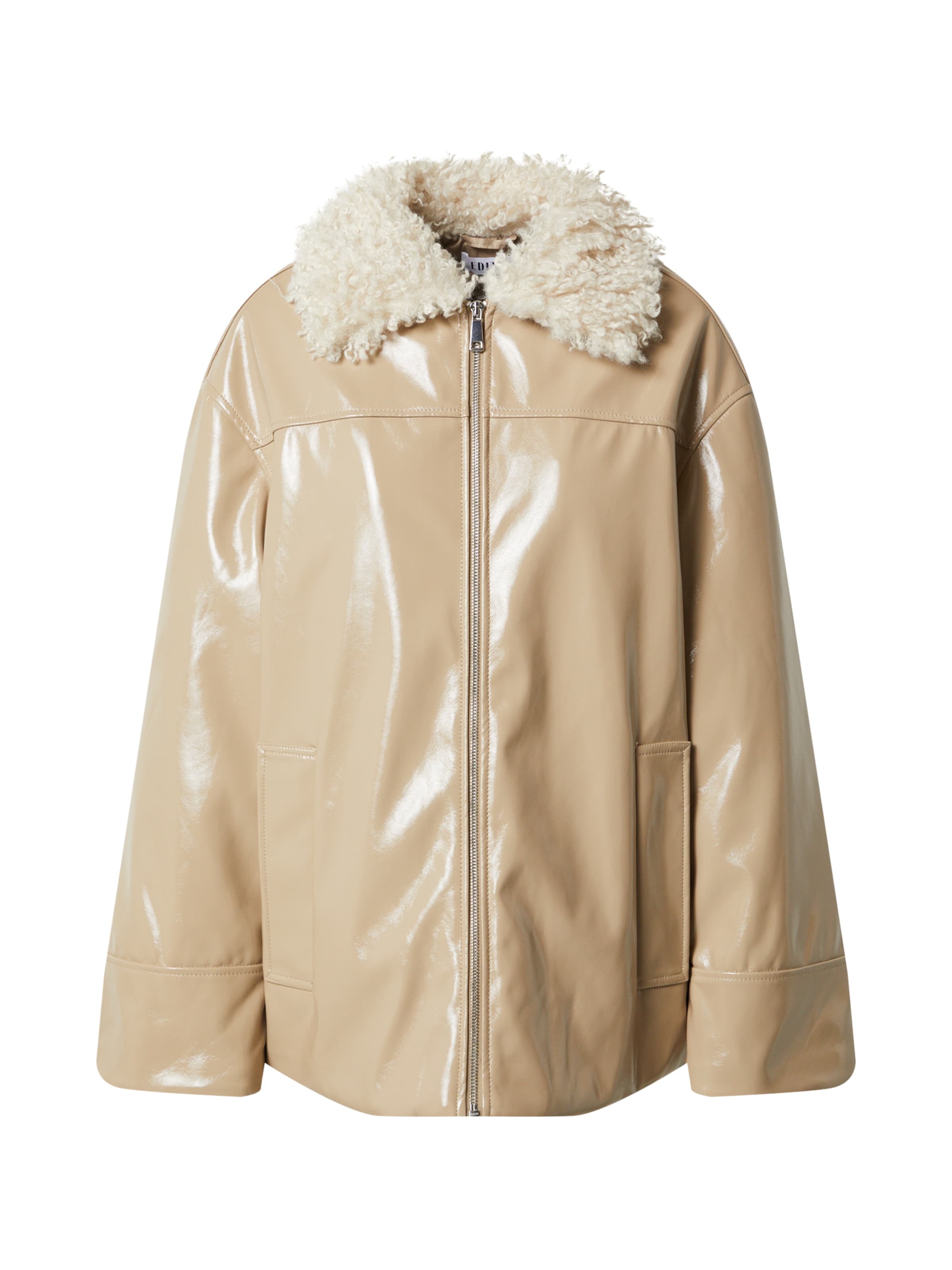 Giacca di mezza stagione 'Nouha' di EDITED in marrone: frontale