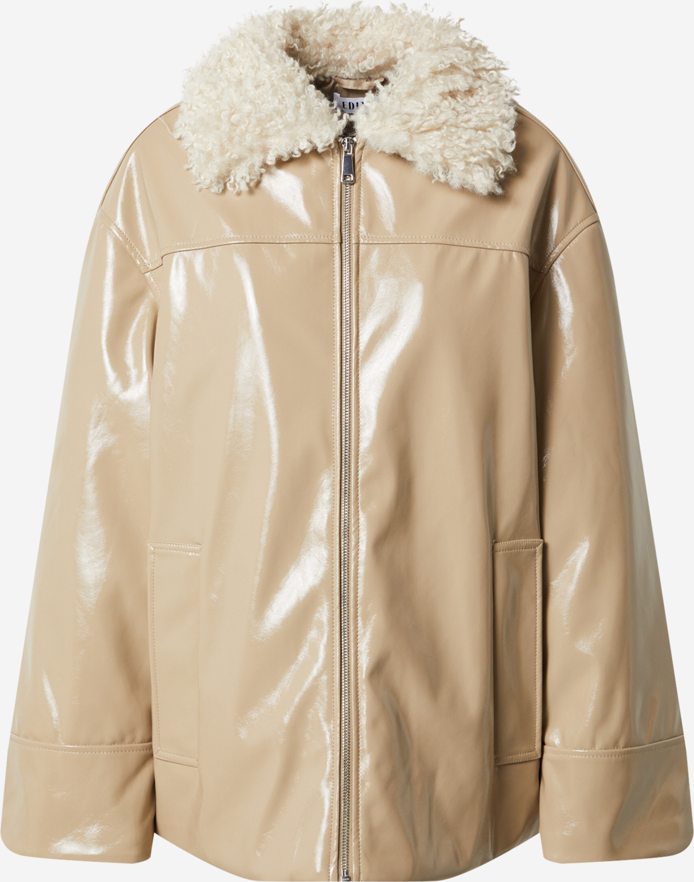 EDITED Between-Season Jacket 'Nouha' in Brown | ABOUT YOU
