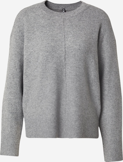 Megztinis 'PCMALOU' iš PIECES, spalva – margai pilka, Prekių apžvalga
