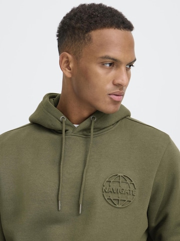 Pull-over ' BHFAVIAN ' BLEND en vert