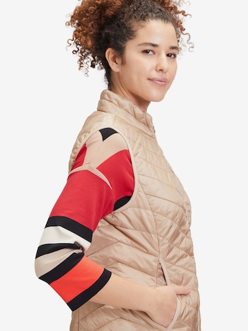 Gilet Betty Barclay en beige