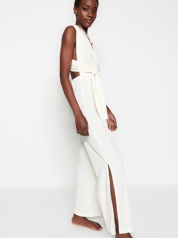 Trendyol - Jumpsuit en beige