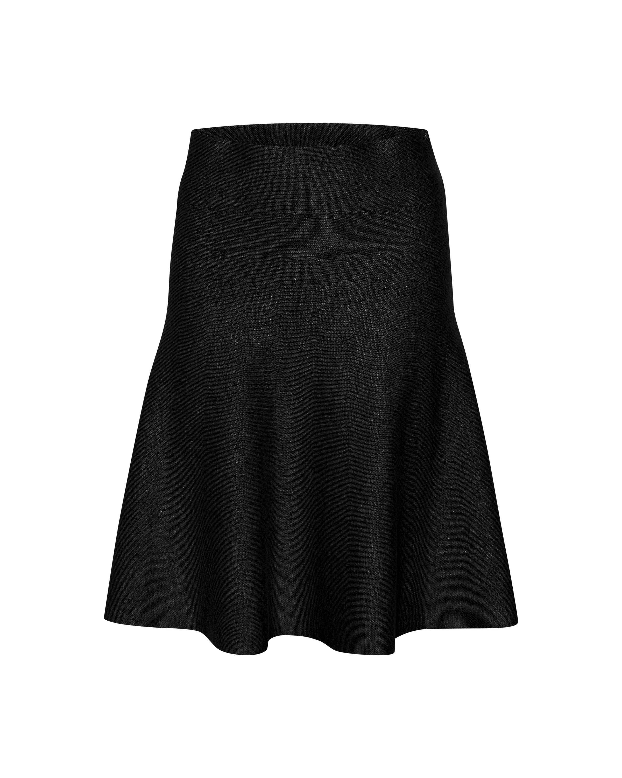 CULTURE Nederdel 'Annemarie' i sort: forside