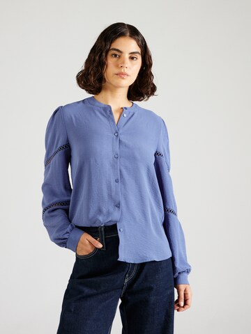 VILA Blouse 'VIJACKIE' in Blauw: voorkant