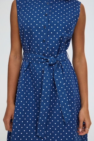 ICHI Dress 'IHFanty' in Blue