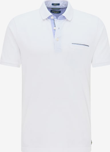 PIERRE CARDIN Shirt 'Airtouch' in de kleur Lichtblauw / Wit, Productweergave