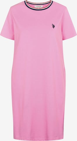 U.S. POLO ASSN. Dress 'UWEbba' in Pink: front